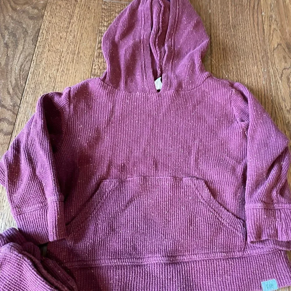 Gap waffle knit lounge set size 2t